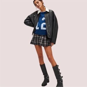 Free People Serena Micro Skirt NWOT